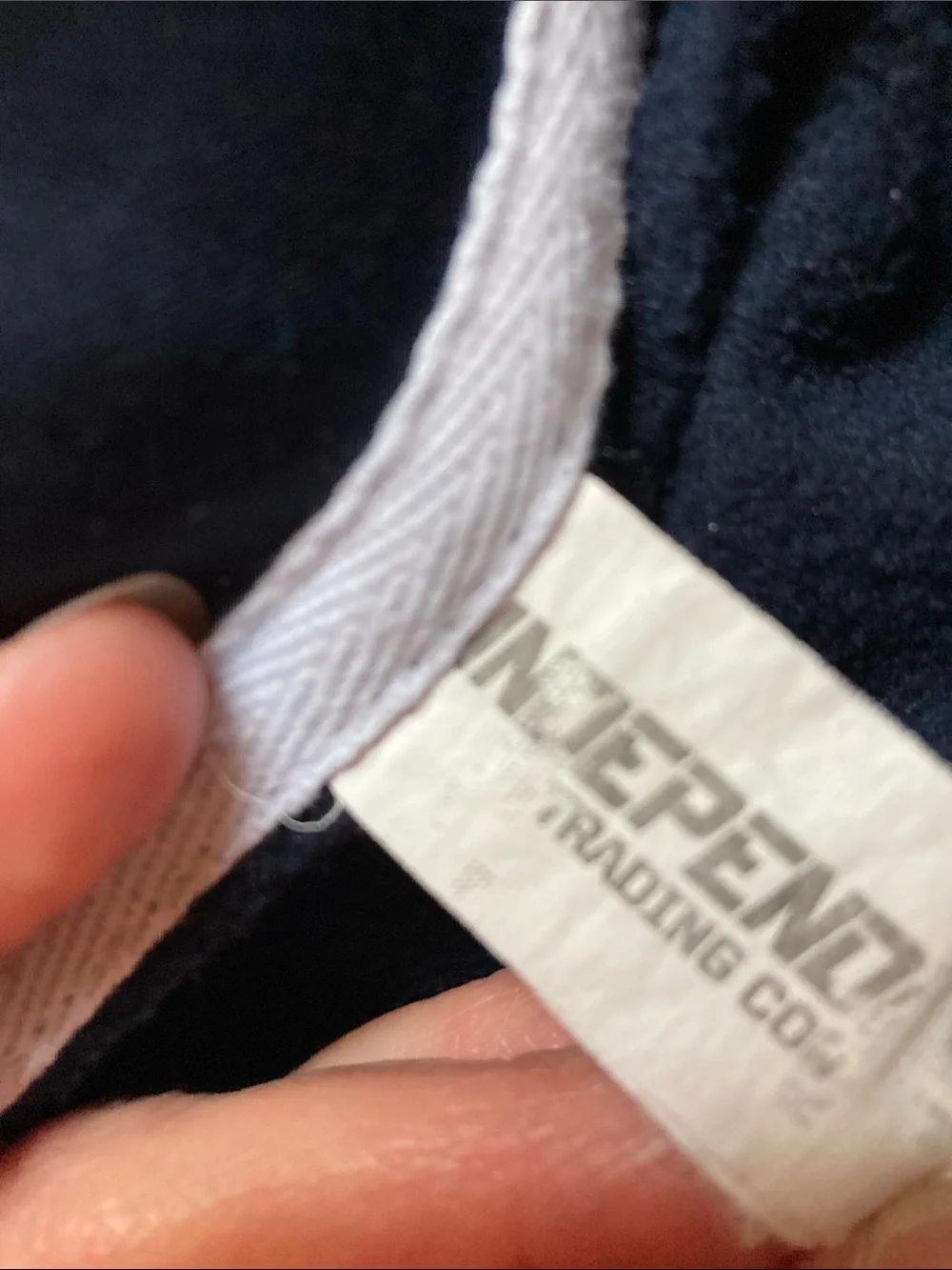 Calabria Hardcore Italians Navy Track Jacket